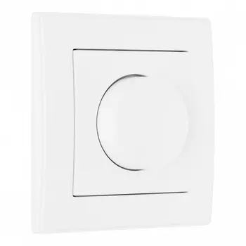 Диммер 500Вт с рамкой (белый) Arte Milano SET06-1 SET06-1-48-1 white