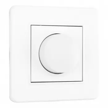 Диммер 500Вт с рамкой (белый) Arte Milano SET16-1 SET16-1-48-1 white