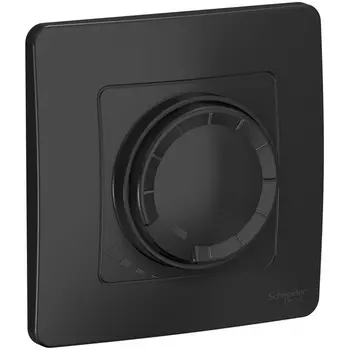 Диммер (антрацит) Systeme Electric Blanca BLNSS040016