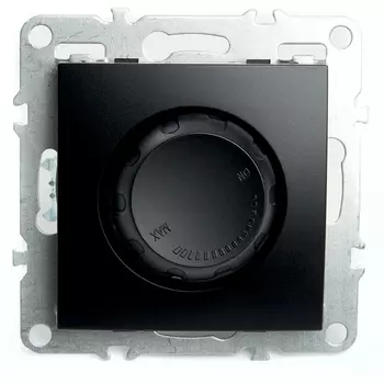 Диммер (черный) Stekker Эрна 49150