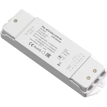 Диммер DALI DT6 четырёхканальный 12-48VDC DIM Maytoni Диммеры 721002