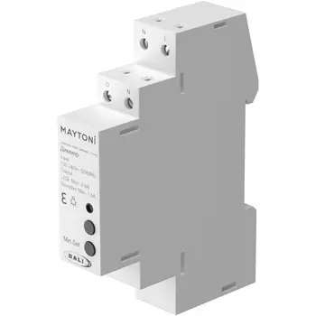 Диммер DALI DT6 TRIAC 230VAC DIN Maytoni 721018