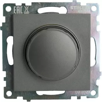 Диммер (графит) Stekker Катрин 49413