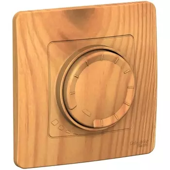 Диммер (ясень) Systeme Electric Blanca BLNSS040015