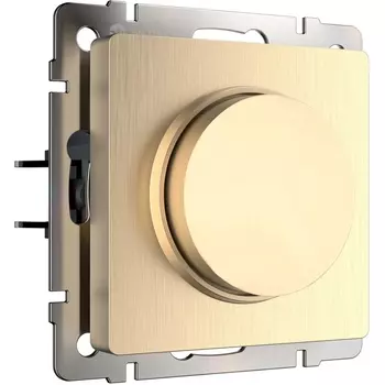 Диммер (шампань рифленый) Werkel W1142010