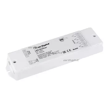 Диммер SR-2001 (12-36V, 240-720W, 1-10V, 4CH) (IP20 Пластик) Arlight 013440