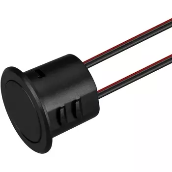 Диммер SR-NAVE-RECESSED-R18-BK (12-24V, 48-96W, M-FC) (Arlight, IP20 Пластик, 2 года) 046120