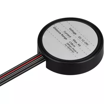 Диммер SR-PRIME-MIRROR-R35-BK (12-24V, 48-96W, PROXIMITY SENSOR) (Arlight, IP20 Пластик, 2 года) 046145