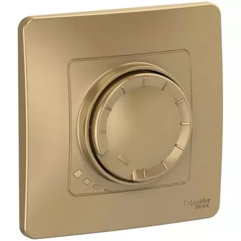Диммер (титан) Systeme Electric Blanca BLNSS040014