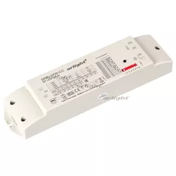 Диммер тока SR-P-1009-50W (220V, 200-1500mA) (IP20 Пластик) 019792 (Arlight)
