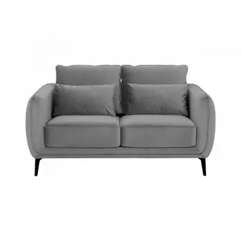 Диван Amsterdam двухместный ОГОГО 342686 (серый) ОГОГО Обстановочка!