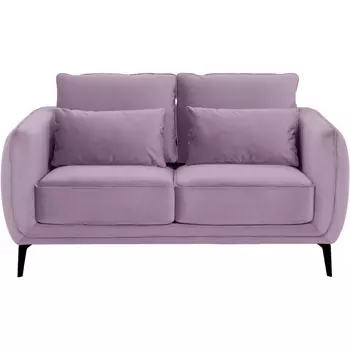 Диван Amsterdam двухместный ОГОГО (арт.342692), (Ткань/Сиреневый) ОГОГО Обстановочка!