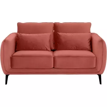 Диван Amsterdam двухместный ОГОГО (арт.342695), (Ткань/Розовый) ОГОГО Обстановочка!