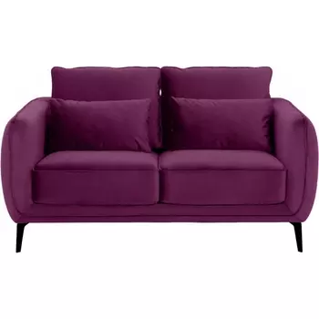Диван Amsterdam двухместный ОГОГО (арт.342696), (Ткань/Фиолетовый) ОГОГО Обстановочка!