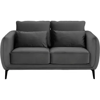 Диван Amsterdam двухместный ОГОГО (арт.653381), (Ткань/Серый) ОГОГО Обстановочка!