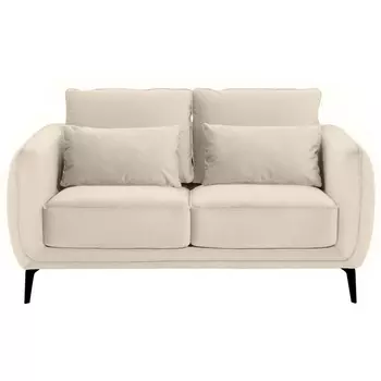 Диван Amsterdam двухместный ОГОГО (арт.698446), (Ткань/Бежевый) ОГОГО Обстановочка!