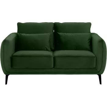 Диван Amsterdam двухместный ОГОГО (арт.698447), (Ткань/Зеленый) ОГОГО Обстановочка!