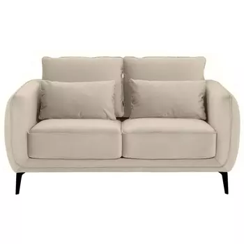 Диван Amsterdam двухместный ОГОГО (арт.701172), (Ткань/Бежевый) ОГОГО Обстановочка!