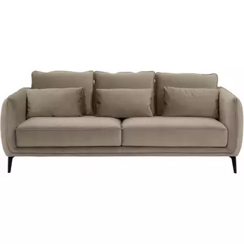 Диван Amsterdam трехместный ОГОГО (арт.342365), (Ткань/Бежевый) ОГОГО Обстановочка!