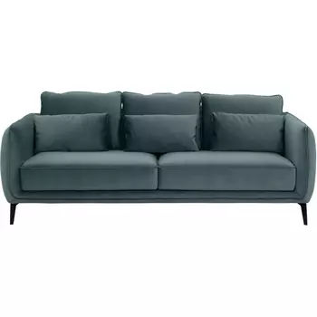 Диван Amsterdam трехместный ОГОГО (арт.583352), (Ткань/Серый) ОГОГО Обстановочка!