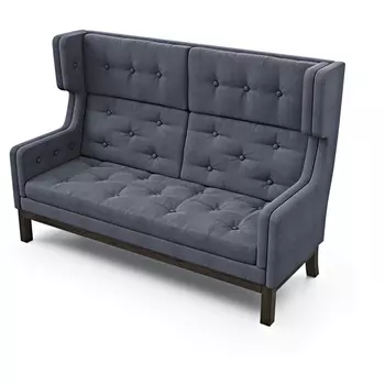 Диван Arsko Айверс Хай Венге шенилл серый