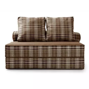 Диван Arsko Фаргус коричневая рогожка