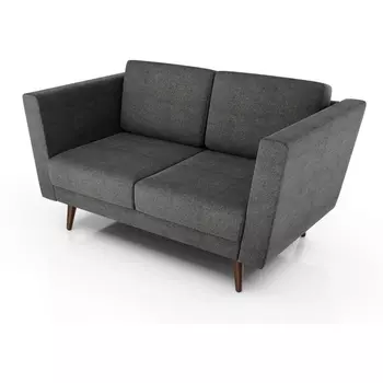 Диван Arsko Гуннар графитовая рогожка