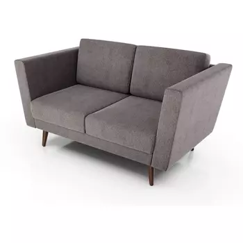 Диван Arsko Гуннар коричневая рогожка