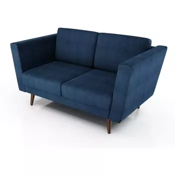 Диван Arsko Гуннар синяя рогожка