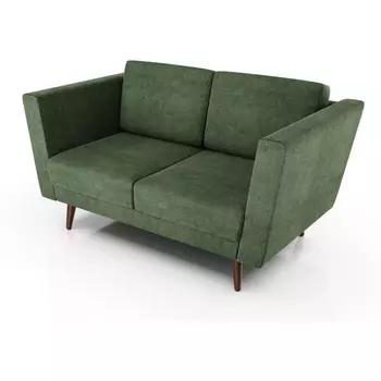 Диван Arsko Гуннар зеленая рогожка