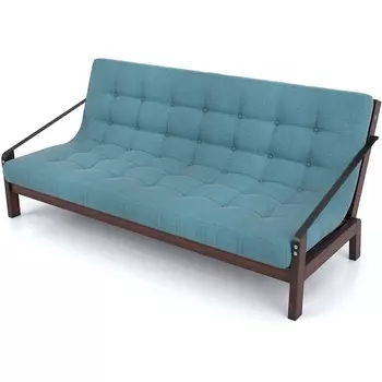 Диван Arsko Локи орех голубая рогожка