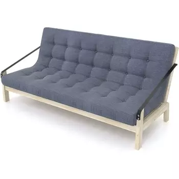 Диван Arsko Локи сосна графитовая рогожка