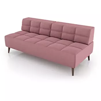 Диван Arsko Нельсон коралловый велюр