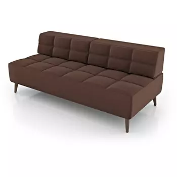 Диван Arsko Нельсон коричневый велюр