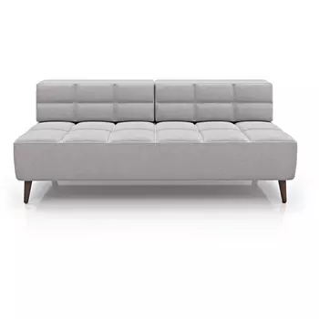 Диван Arsko Нельсон серый велюр