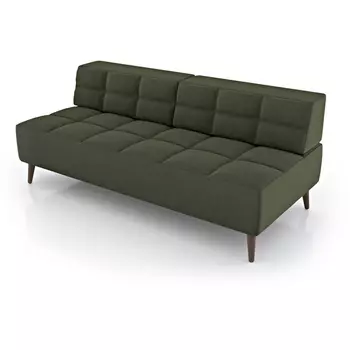 Диван Arsko Нельсон зеленый велюр