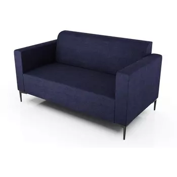 Диван Arsko Ник синяя рогожка