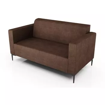 Диван Arsko Ник темно-коричневая рогожка