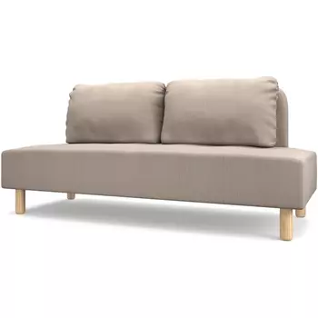 Диван Arsko Свельд Орто бежевая рогожка