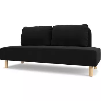 Диван Arsko Свельд Орто черная рогожка