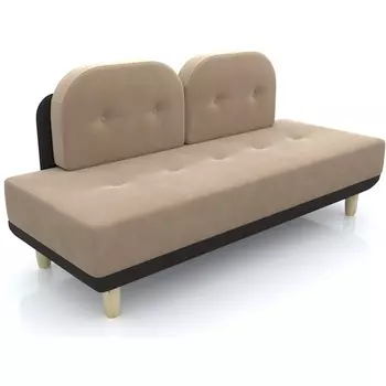 Диван Arsko Торли бежевый велюр