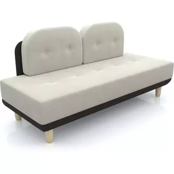 Диван Arsko Торли молочный велюр