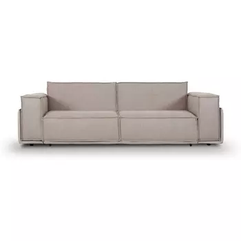 Диван Asti ОГОГО (арт.679244), (Рогожка/Бежевый) ОГОГО Обстановочка!