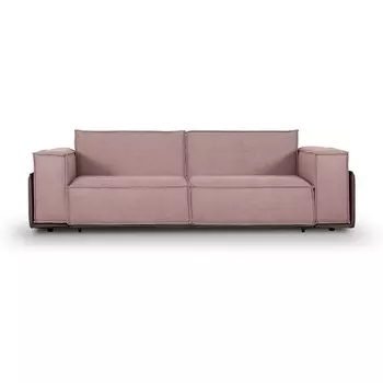 Диван Asti ОГОГО (арт.679246), (Рогожка/Коричневый,Бежевый) ОГОГО Обстановочка!