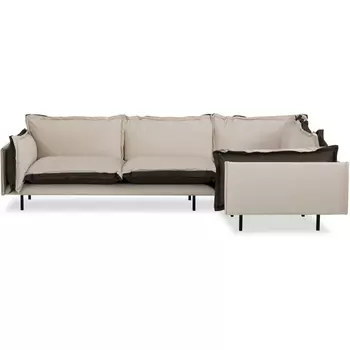 Диван Barcelona ОГОГО (арт.580382), (Ткань/Коричневый,Бежевый) ОГОГО Обстановочка!