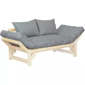 Диван Бинго ткань браво grey, каркас лак Mebelik арт.009195