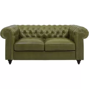 Диван Chester Classic ОГОГО (арт.329511), (Ткань/Зеленый) ОГОГО Обстановочка!