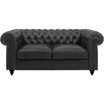 Диван Chester Classic ОГОГО (арт.329631), (Ткань/Черный) ОГОГО Обстановочка!