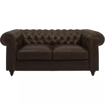 Диван Chester Classic ОГОГО (арт.329632), (Ткань/Коричневый) ОГОГО Обстановочка!