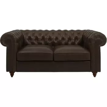 Диван Chester Classic ОГОГО (арт.329647), (Ткань/Коричневый) ОГОГО Обстановочка!
